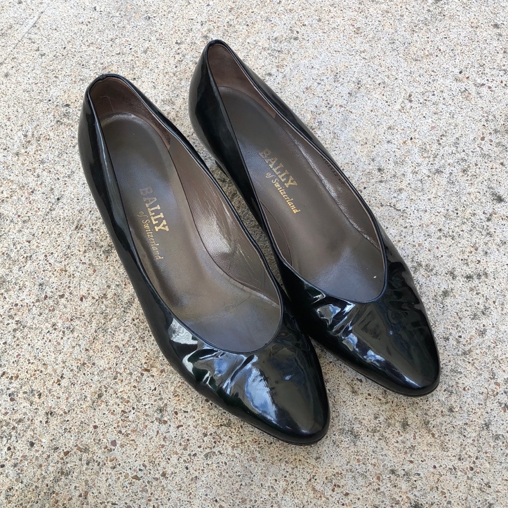 Bally heels